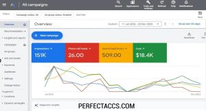 Buy Aged Google Ads Accounts