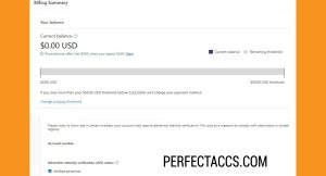 Buy Bing Ads Threshold Accounts