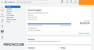 Buy Google Ads Invoice Method