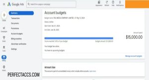 Buy Google Ads Invoice Method