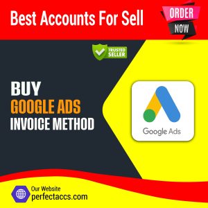Buy Google Ads Invoice Method