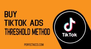 Buy TikTok Ads Threshold Method