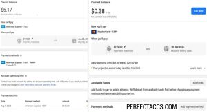 Buy Facebook Ads Threshold Accounts