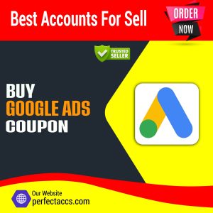 Google Ads Coupon Accounts