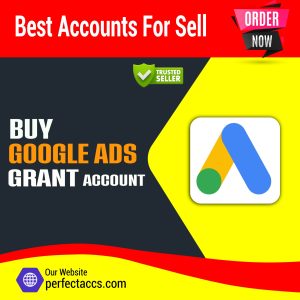 Buy Google Ads Grant Accounts