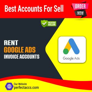 Rent Google Ads Invoice accounts