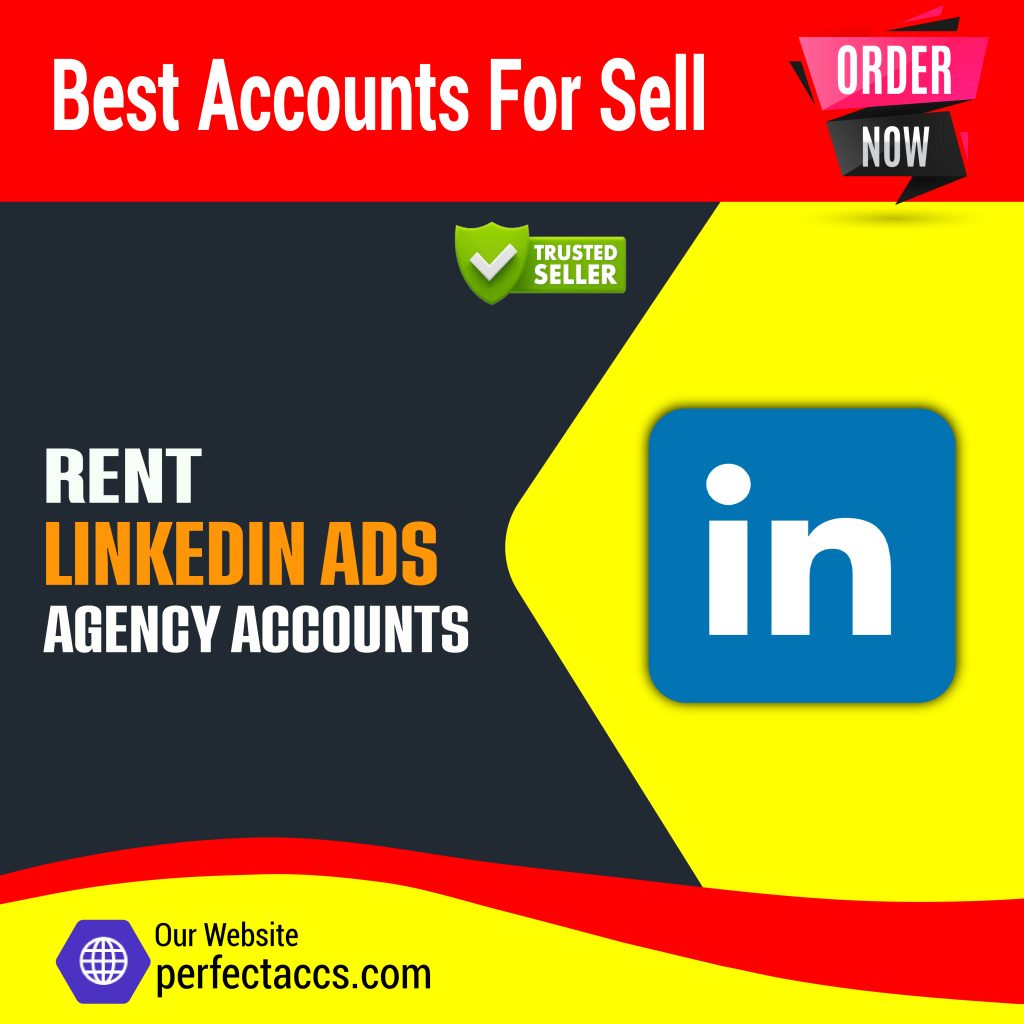Rent LinkedIn Ads Agency Accounts