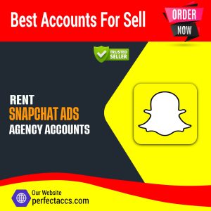 Rent Snapchat ads Agency accounts