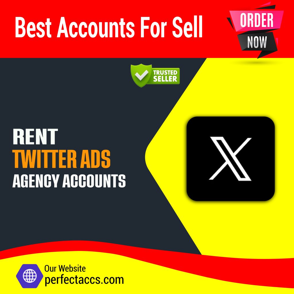 Rent Twitter Ads Agency Accounts