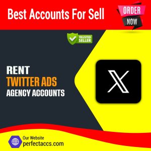 Rent Twitter Ads Agency Accounts