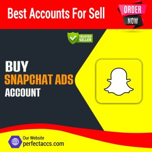 Buy Snapchat Ads Accounts
