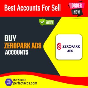 Buy Zeropark Ads Accounts