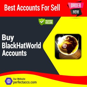 Buy BlackHatWorld Accounts